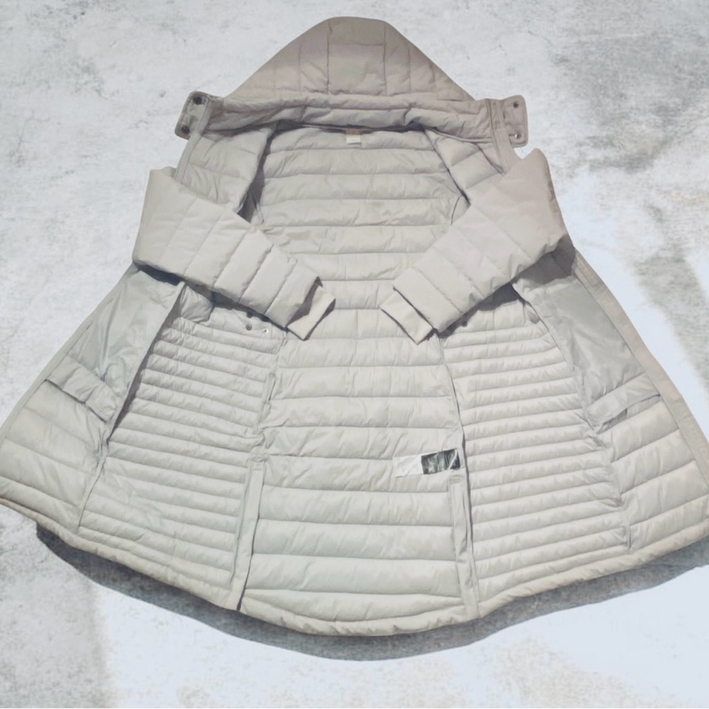 Lole Grey Puffer Coat With Hood. Excellent condition. - Picture 4 of 6